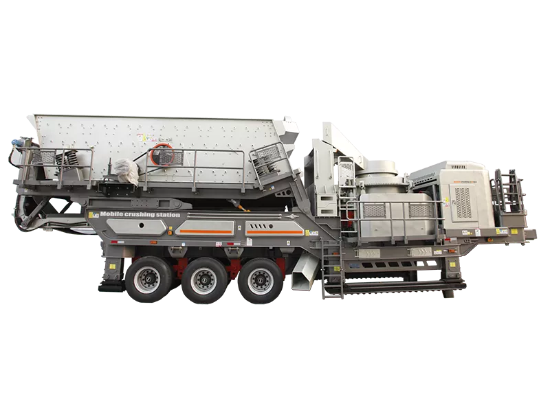 DBMY Portable Cone Crusher