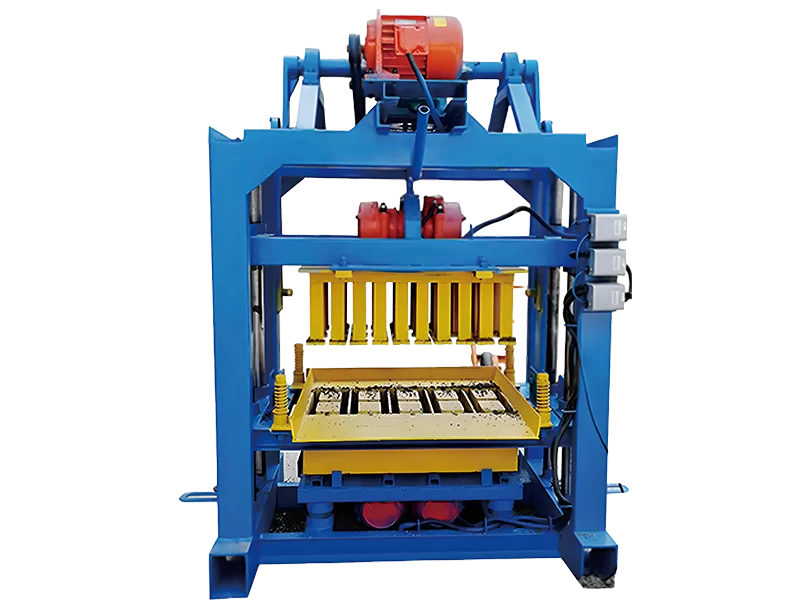 Manual / Semi Automatic Brick Machine