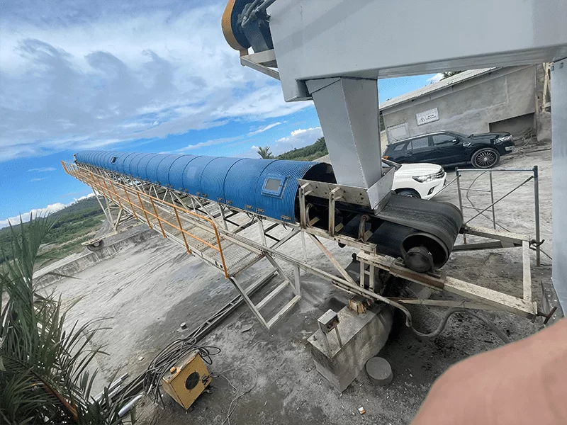 limestone crushing production line