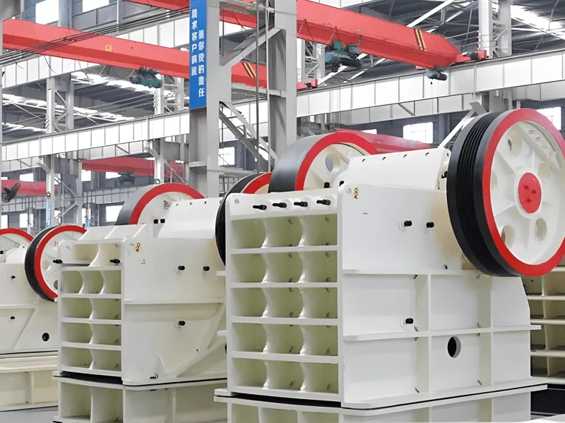 jaw crusher for pebble crushing
