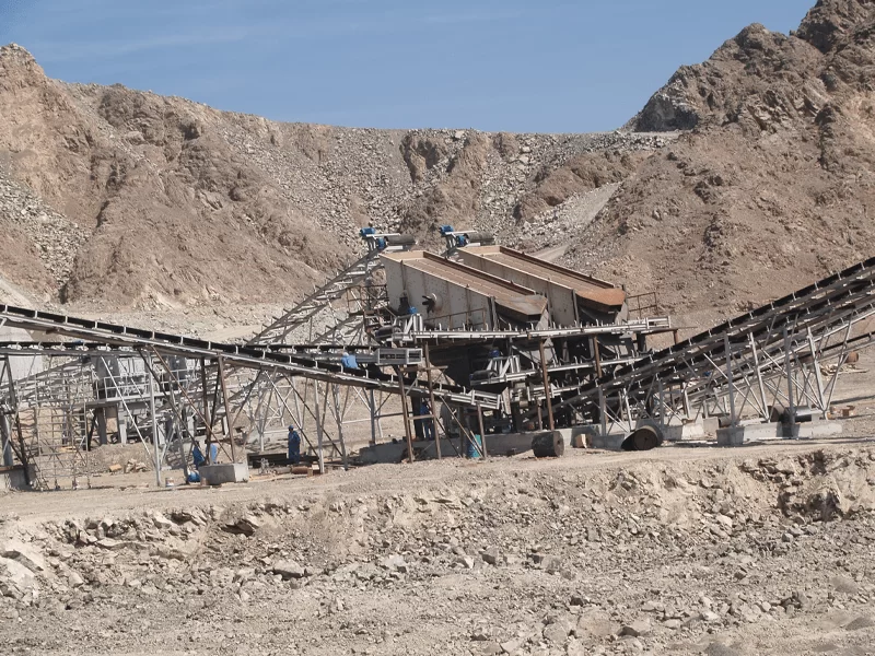 construction waste crusher