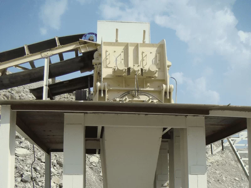 impact crusher characteristics