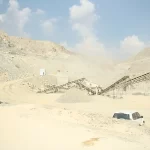 sand and gravel production line