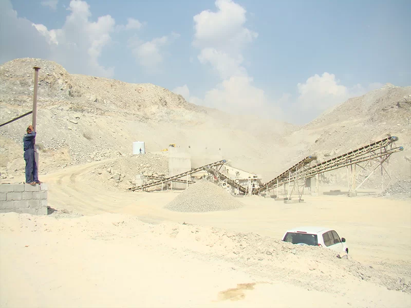 sand and gravel production line