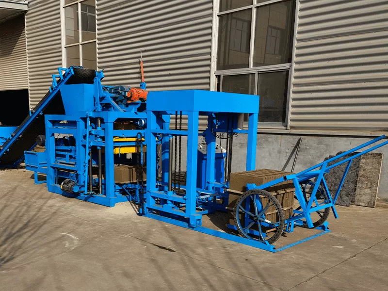OTJ4-25D Automatic Block Machine