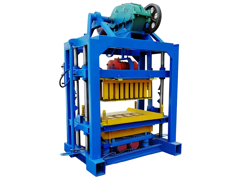 QTJ4-40 Manual / Semi Automatic Brick Machine