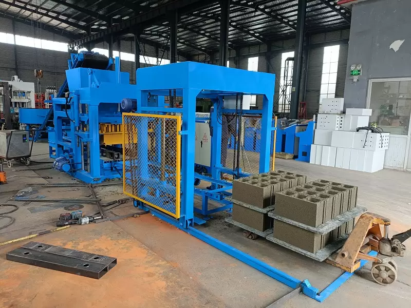 QTJ4-18 Hydraulic Automatic Block Machine