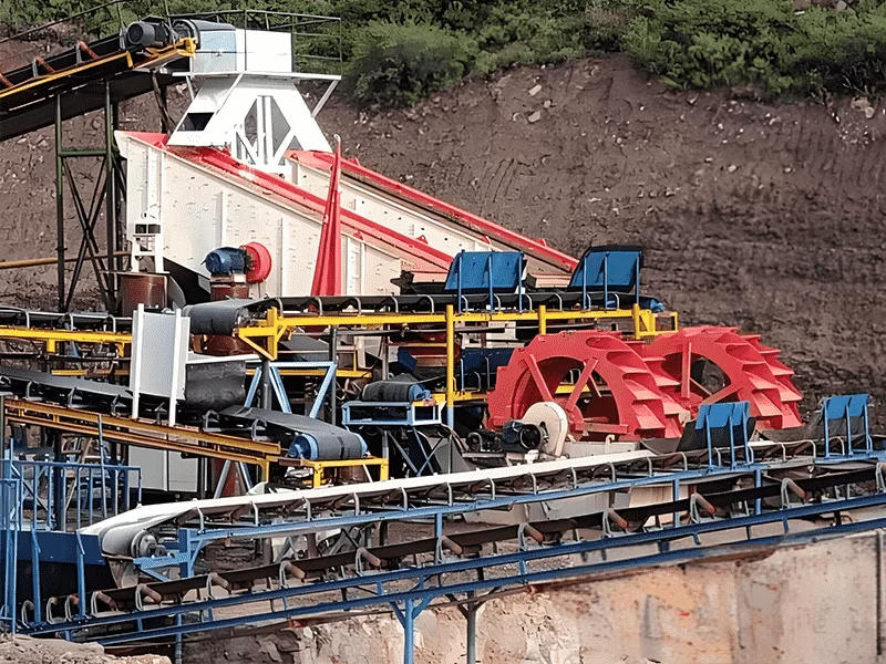 XSD Wheel Sand Washer