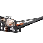 DBMQ Semi-mobile Crushing Station
