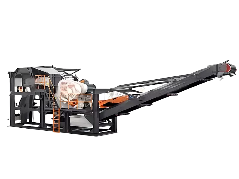 DBMQ Semi-mobile Crushing Station