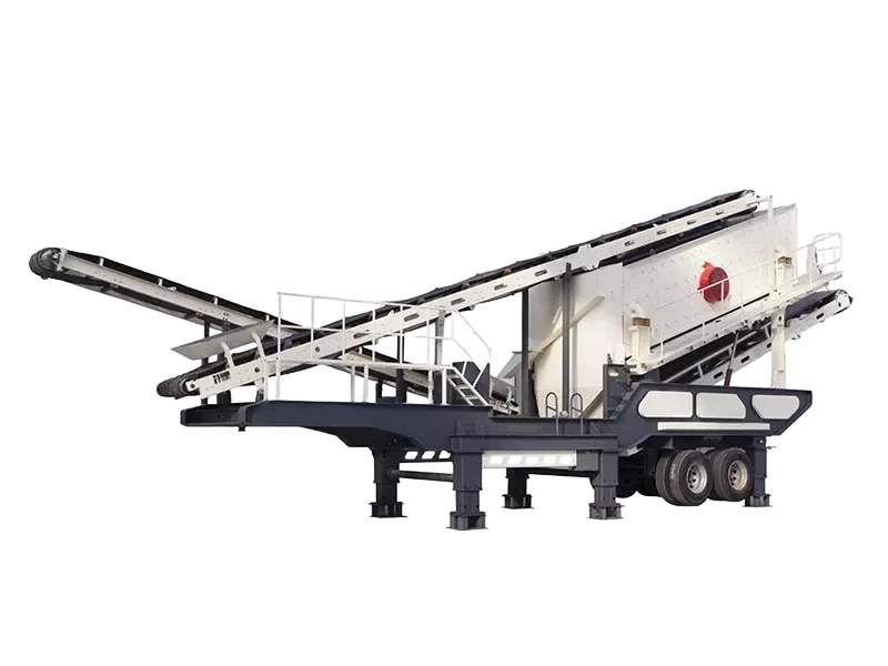 DBMS Portable Screening Plant