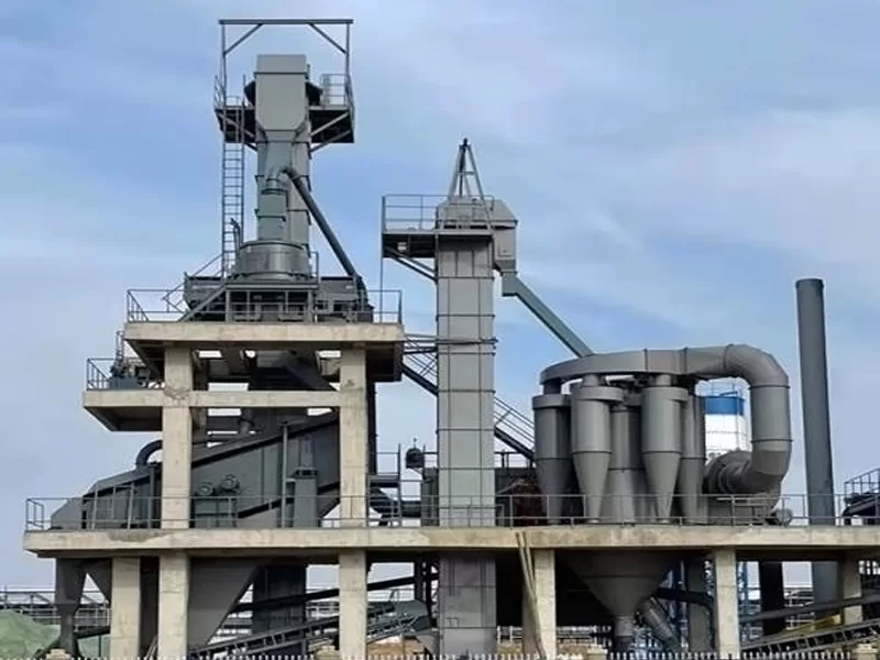 Tower Sand Making Building
