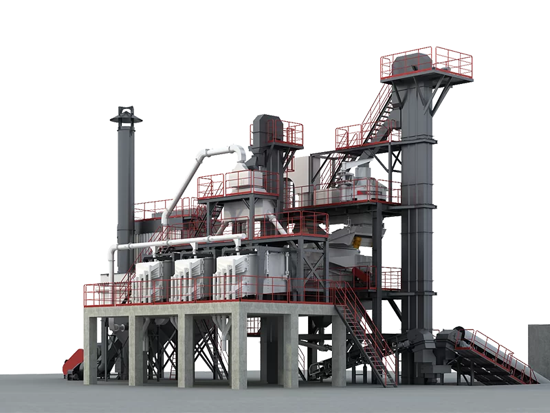 Tower Sand Making Building