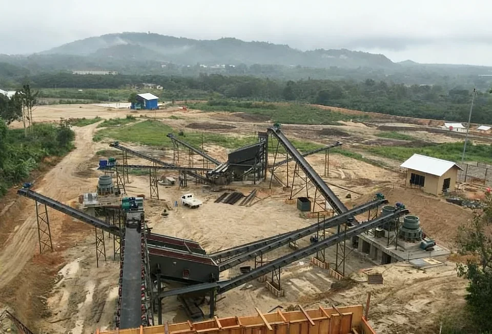 Crushing and Screening Plants