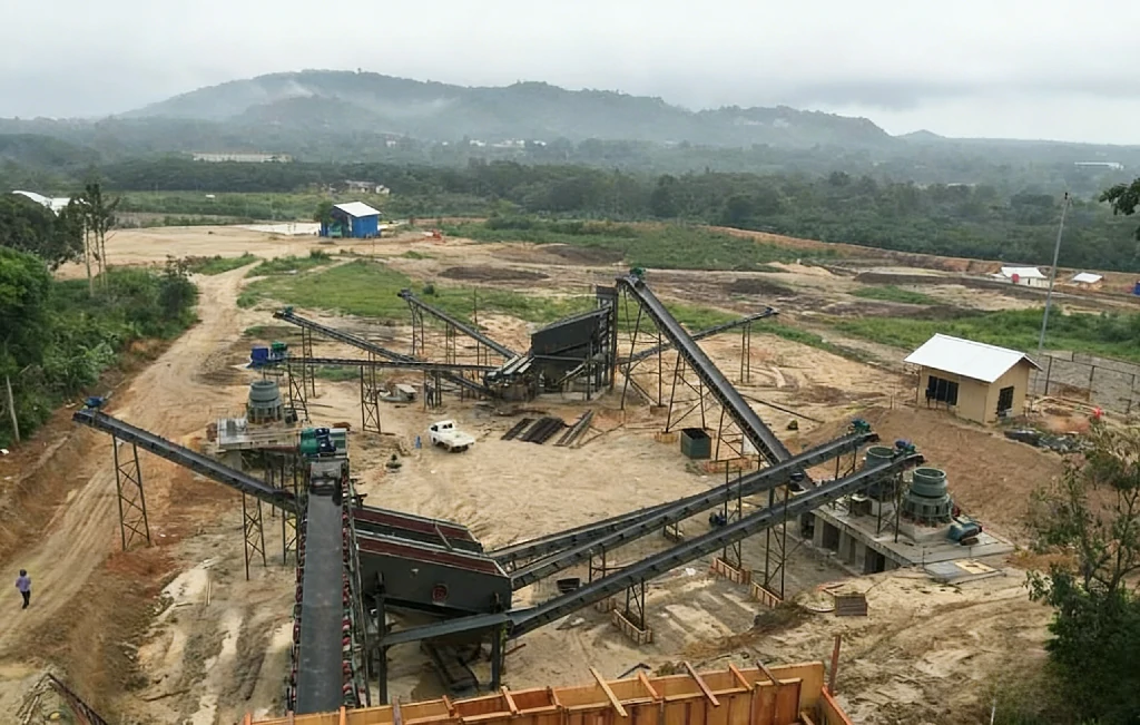 Crushing and Screening Plants