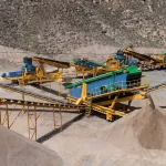 200-300 TPH Stone Crushing Plant for Granite